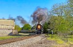 NKP 765 struts her stuff.